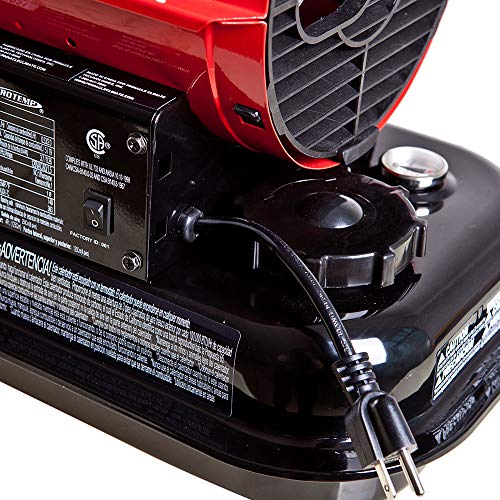 Pro-Temp 80,000 BTU Kerosene/Diesel Forced Air Torpedo Heater