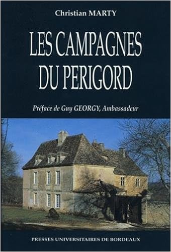 Amazonfr Les Campagnes Du Périgord Christian Marty Livres - 