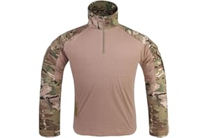 EMERSONGEAR Combat Airsoft Tactical Gen 3 Shirts for Men Long Sleeve Military