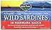 Wild Planet Wild Sardines in Marinara Sauce, 4.375-Ounce (Pack of 6)