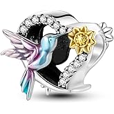 MULA 925 Sterling Silver Charms for Bracelets and Necklaces Dangle Pendants Beads Family Tree Charms Jewelry for Women