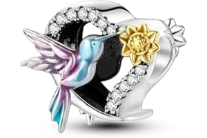 MULA 925 Sterling Silver Charms for Bracelets and Necklaces Dangle Pendants Beads Family Tree Charms Jewelry for Women