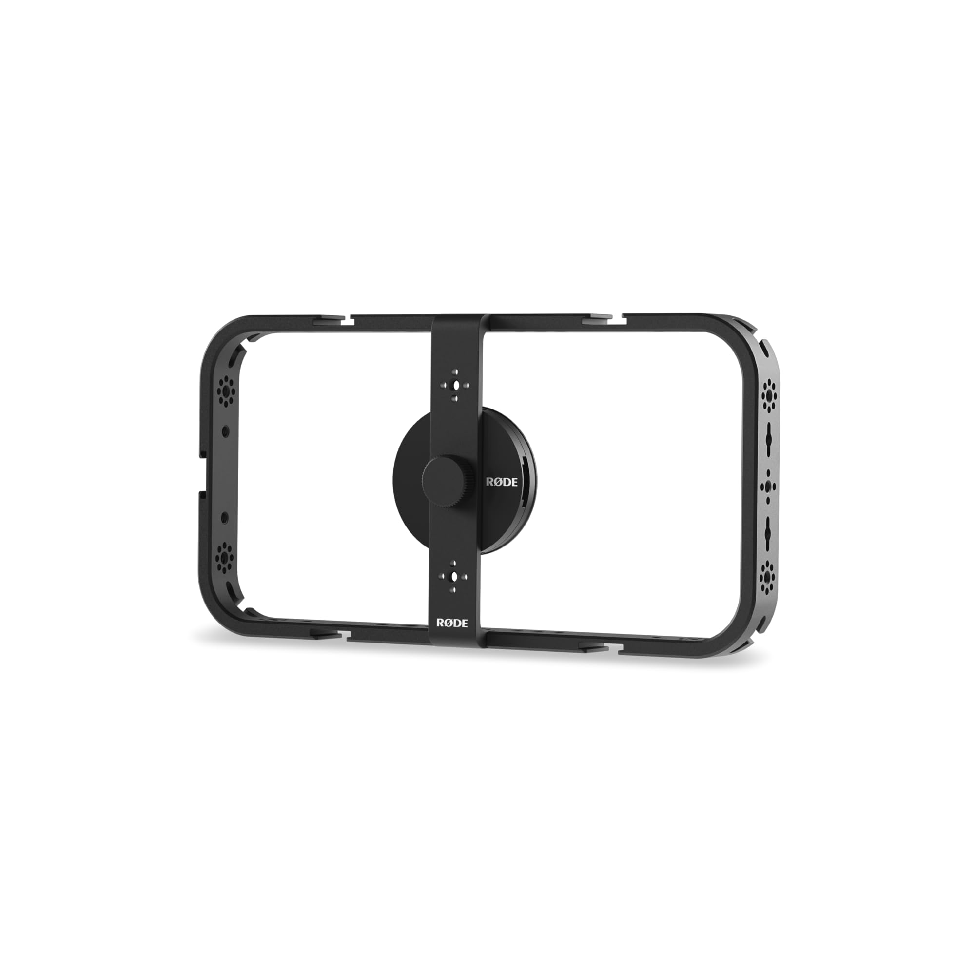 RØDE Phone Cage Magnetic Mobile Filmmaking Cage with 1/4-inch and 3/8-inch Threads and Cold Shoe Mounting Slots, MagSafe Compatible