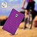 Fintie Silicone Case for Samsung Galaxy Tab A 8.0 2017 Model T380/T385, Light Weight Shock Proof Silicone Cover [Anti Slip] [Kids Friendly] for Galaxy Tab A 8.0 Inch SM-T380/T385 2017 Release, Purple