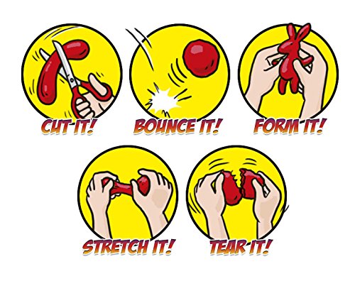 Craze Magic Dough Professor Set Intelligente Knete für Kinder 80 g Kinderknete Glutenfreie Knetmasse Special-Effekt… – Bild 7