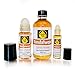 WagsMarket - Sandalwood Perfume Oil, Choose from 0.33oz Roll On to 4oz Glass Bottle (0.33oz Roll On Bottle)