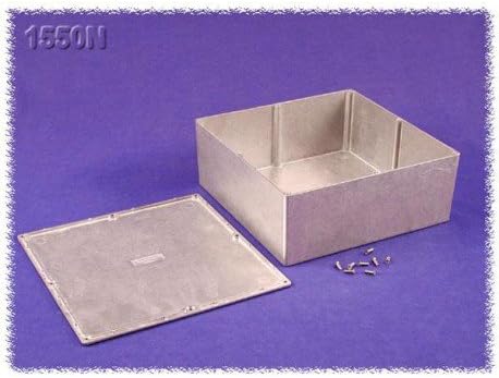 HAMMOND - Caja de 100 x 250 x 250 mm, 1550 N: Amazon.es: Electrónica