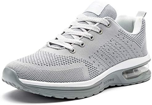 ODOUK Men Women Tennis Sport Shoes Breathable Air Athletic Gym Running Sneakers
