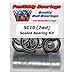 FastEddy Bearings Compatible with Associated SC10 (2wd) Sealed Bearing Kit