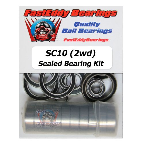 Associated SC10 (2wd) Sealed Bearing Kit