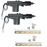 Etopars 2 X Black Car Plastic Universal Heavy Duty