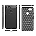 Vinve Case Compatible with Google Pixel 3 XL Case, Vinve [Slim Thin] Carbon Fiber TPU Shock Absorption Anti-Scratches Flexible Soft Protective Case (Black)
