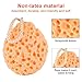 BAIMEI Bath Sponge, Soft Loofahs Pouf Shower Sponge for Delicate Skin Soothing Body Luffa Sponge 2 Pcs/Pack