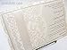 Pastel Ivory/Cream Sewing Lace Ribbon for Crafts-HipGirl 20 Yard 2