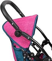 ella twin doll stroller