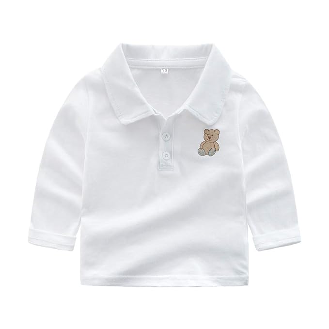 polo manica lunga bambina