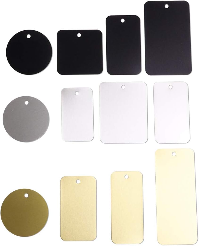 blank anodized aluminum dog tags