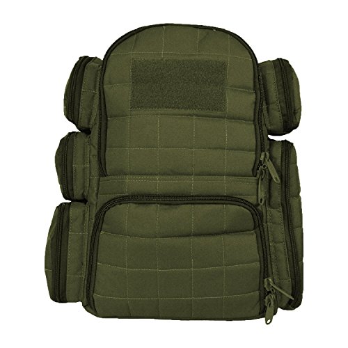 Explorer Tactical Rangemaster Gun Range Bag Backpack Deluxe Tactical