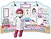 Sophia's Reversible PlayScene, Doctor's Office and Runway Backdrops for 18 Inch Dolls and More