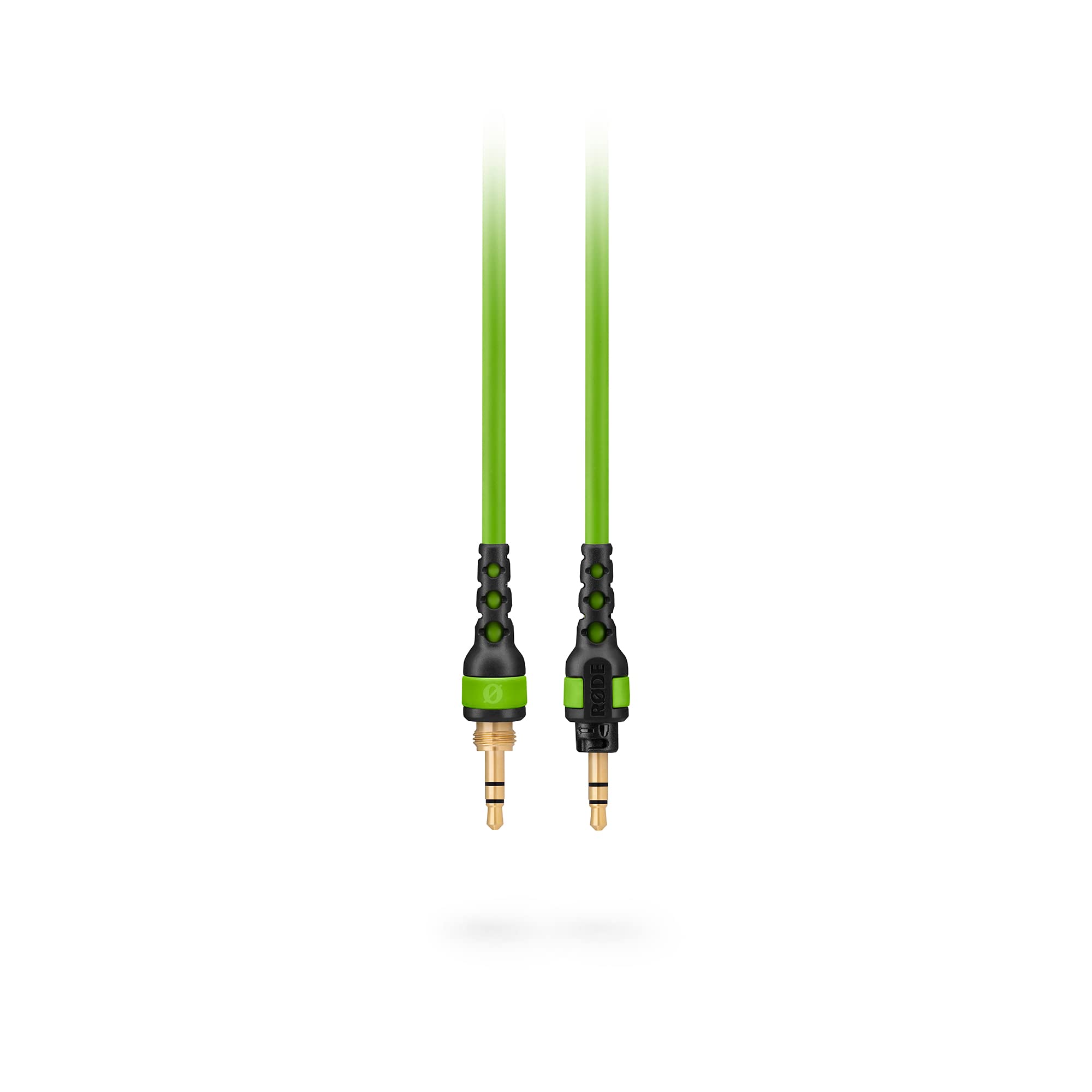 RØDE NTH-Cable for NTH-100 Headphones, 1.2m / 4ft Long, 3.5mm Male to Male High-Quality Audio Cable With ¼-inch Adaptor Included (Green)