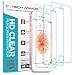Tech Armor HD Clear Film Screen Protector Designed for Apple iPad Air 9.7 Inch 2017-2 Pack