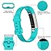 Maledan Bands for Fitbit Alta/Alta HR and Fitbit Ace, Replacement Wristbands for Fitbit Alta HR/Alta/Ace, Teal Small