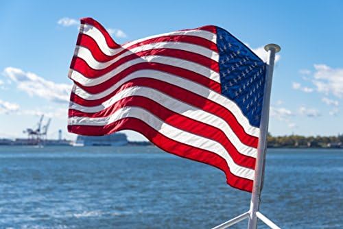 Our Great Flag Made in The USA Guaranteed, Waterproof, Tough, Finely Sewn Stars and Stripes