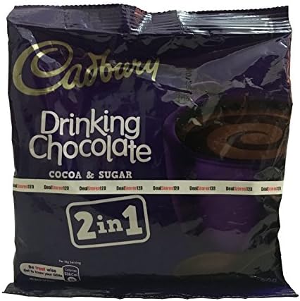 Dealstores123 (Drinking Chocolate | 2 in 1 - Coco &amp; Sugar, 0.19lb(90g)) | Sold only by Dealstores123