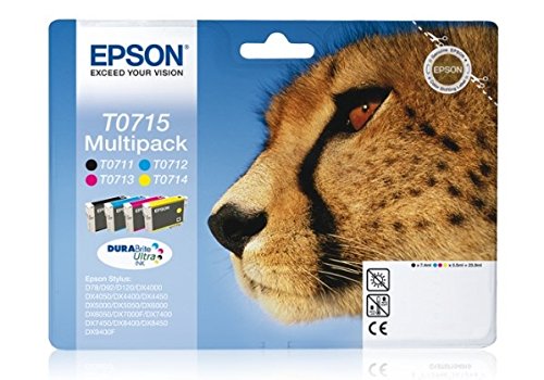 Epson-T0715-Pack-cartuchos-de-tinta-4-colores-Stylus-SX610FW-SX600FW-SX515W-SX510W-SX415-SX410-SX405-SX400-SX218-SX215-SX210-SX205-SX200