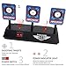 Vicnunu Electric Scoring Auto Reset Shooting Digital Target for Nerf Guns Blaster Elite/ Mega/ Rival Series