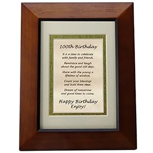 100 years birthday celebration is called picture