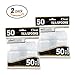 [100 Clear Tea Spoons] Plastimade Disposable Heavy Duty Plastic Cutlery,Great for Every Day Use, Home, Office, Party, Picnics, or Outdoor Events,