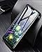LG V50 Screen Protector Tempered Glass ALECTIDE [Full Coverage][9H Hardness][Bubble Free][Case Friendly] Ultra Black Tempered Glass Screen Protector for LG V50