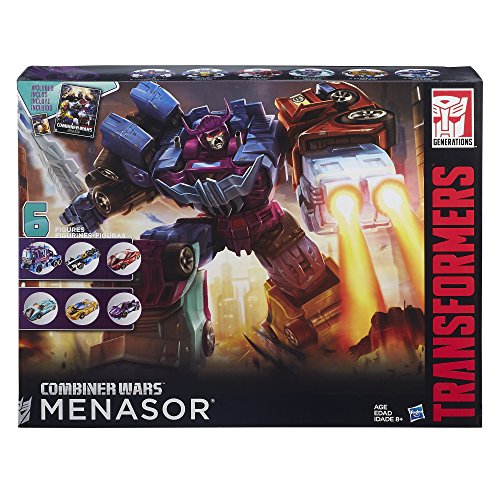 Transformers Generations Combiner Wars Menasor Collection Pack