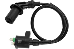 HIAORS GY6 Ignition Coil for 50cc 70cc 110cc 150cc TaoTao Jonway NQ50 Ruckus Elite50 NPS50 Roketa IceBear BMS Tomberlin Crossfire 150R Spiderbox Twister Go karts Scooter Moped Parts