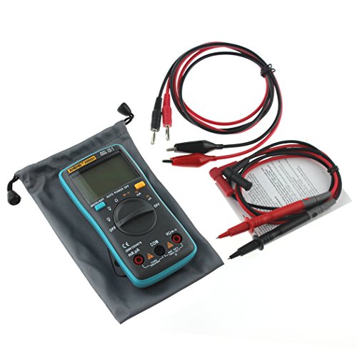 image for XWB AN8004 Backlight Digital Multimeter 2000 Counts AC/DC Ammeter Volt