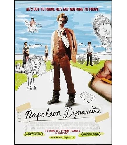 Amazon.com: Napoleon Dynamite Movie Poster 13