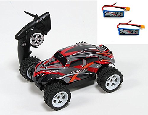 NEW Turnigy 1/16 4WD Monster Beetle RC Buggy RTR w/ 2 NEW Lipos! Transmitter!