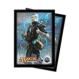 Ultra Pro Sleeves - Magic - 80 Count - Dragon's Maze - Vertical Deck Protector - Ral Zarek