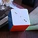 D-FantiX Qiyi Clover Cube, Four Leaf Clover Speed Cube Stickerless