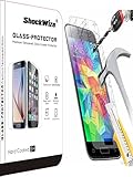 Samsung Galaxy Grand Prime Ballistic Screen Protector ShockWize ® [Tempered Glass] .3mm Thin Premium Real Glass Screen Protector Galaxy Grand Prime G530 [Lifetime Warranty]
