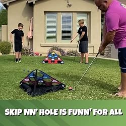 Skip NN' & CHIP NN' Hole 2-in-1 Game Set | Pool