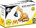 Remote Control Toy Excavator Construction Vehicle TG643 – 7 Channel Full Function RC Excavator Toy for Boys & Girls - with Lights & Sounds by Think Gizmos (Trademark Protected)