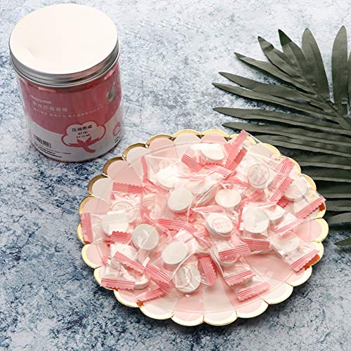 Leoie Compressed Face Mask Disposable Non-woven Mask Natural Skin Care Masks DIY Sheet Masks Silk Mask 60 Capsules - Thumbnail 2