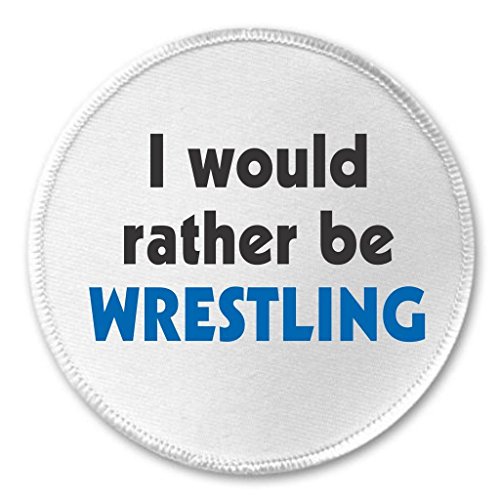 I would rather be Wrestling 3