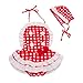 Swimwear,Swimsuit Kiddom Baby Girls Tartan Housewife Style One-piece Bathing Suit