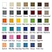 N.SunForest Door Decal Sticker Modern Farmhouse Style 23.5