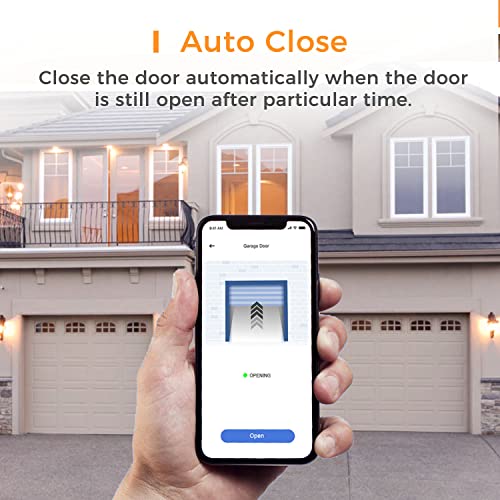 Refoss Smart Wi-fi Garage Door Opener with External Antenna, Upgrade