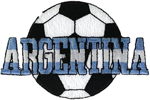 Argentina La Albiceleste 4.5 inch hat Cap Shirt Pride Patch PPMArgentina