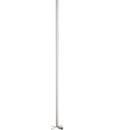 Produktbild von MMLFX 3-Blatt Propellerrührer Aus Edelstahl (304) – Labor-Dreiblattpaddel, 40–120 Mm, 30°/45° Winkel, Für Rührwerke & Mixer